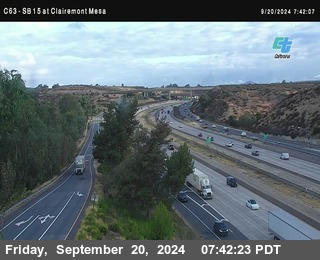 SB 15 at Clairemont Mesa Blvd