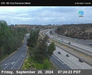 SB 15 at Clairemont Mesa Blvd