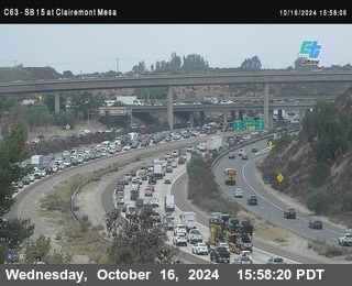 SB 15 at Clairemont Mesa Blvd