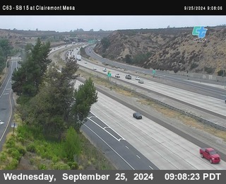 SB 15 at Clairemont Mesa Blvd