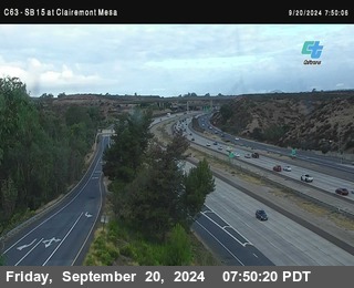 SB 15 at Clairemont Mesa Blvd