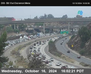 SB 15 at Clairemont Mesa Blvd