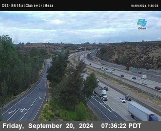 SB 15 at Clairemont Mesa Blvd