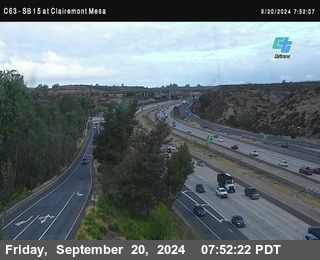 SB 15 at Clairemont Mesa Blvd