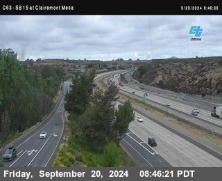 SB 15 at Clairemont Mesa Blvd