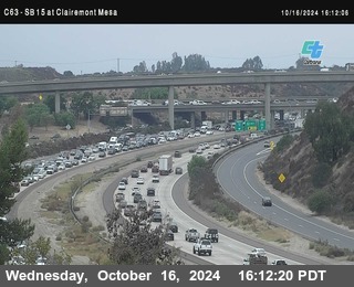 SB 15 at Clairemont Mesa Blvd