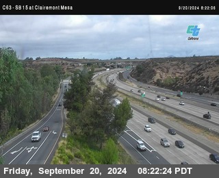 SB 15 at Clairemont Mesa Blvd