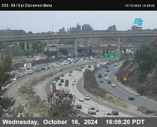 SB 15 at Clairemont Mesa Blvd