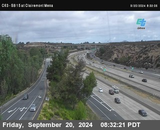 SB 15 at Clairemont Mesa Blvd