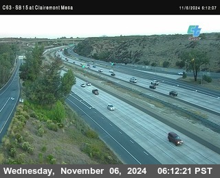 SB 15 at Clairemont Mesa Blvd