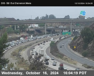 SB 15 at Clairemont Mesa Blvd