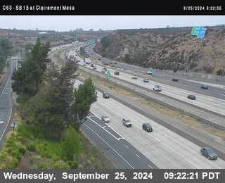 SB 15 at Clairemont Mesa Blvd