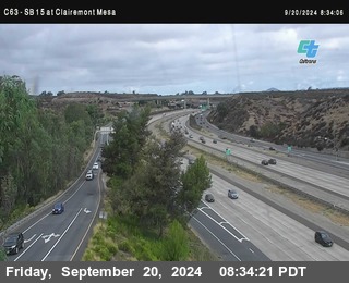 SB 15 at Clairemont Mesa Blvd