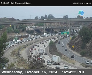 SB 15 at Clairemont Mesa Blvd