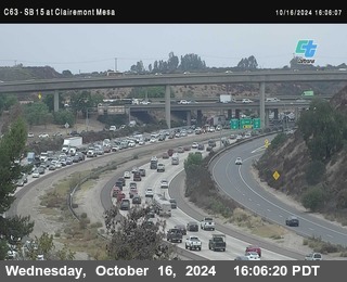 SB 15 at Clairemont Mesa Blvd