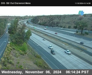 SB 15 at Clairemont Mesa Blvd