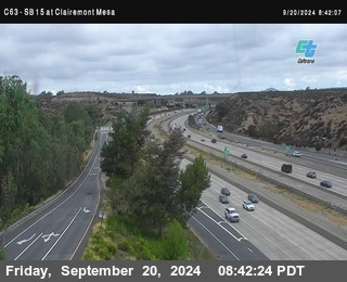 SB 15 at Clairemont Mesa Blvd