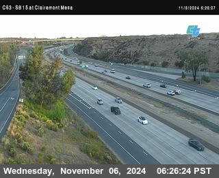 SB 15 at Clairemont Mesa Blvd