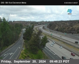 SB 15 at Clairemont Mesa Blvd