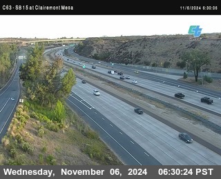 SB 15 at Clairemont Mesa Blvd