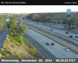 SB 15 at Clairemont Mesa Blvd