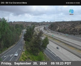 SB 15 at Clairemont Mesa Blvd