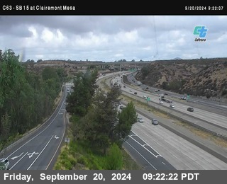 SB 15 at Clairemont Mesa Blvd