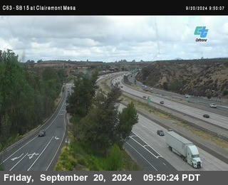 SB 15 at Clairemont Mesa Blvd