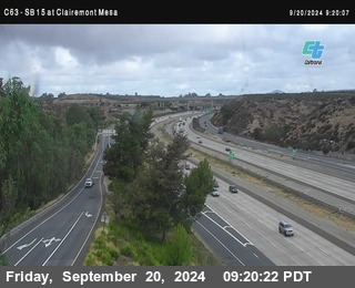 SB 15 at Clairemont Mesa Blvd