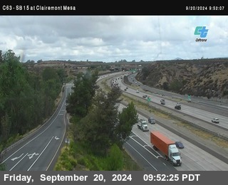 SB 15 at Clairemont Mesa Blvd