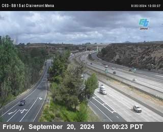 SB 15 at Clairemont Mesa Blvd