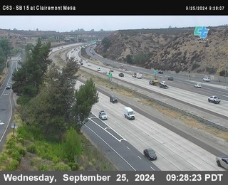 SB 15 at Clairemont Mesa Blvd