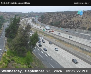 SB 15 at Clairemont Mesa Blvd