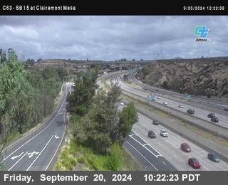 SB 15 at Clairemont Mesa Blvd