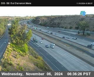 SB 15 at Clairemont Mesa Blvd