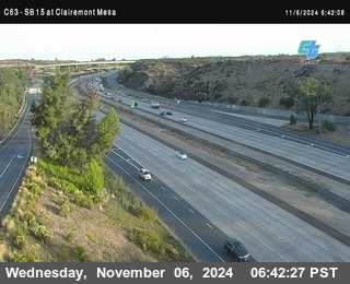 SB 15 at Clairemont Mesa Blvd