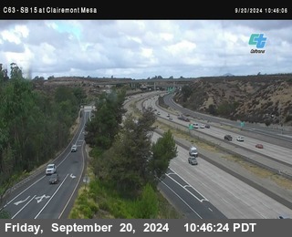 SB 15 at Clairemont Mesa Blvd