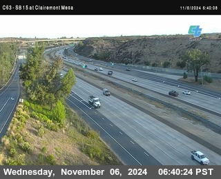 SB 15 at Clairemont Mesa Blvd