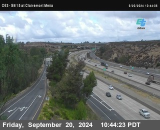 SB 15 at Clairemont Mesa Blvd