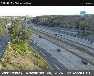 SB 15 at Clairemont Mesa Blvd