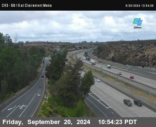 SB 15 at Clairemont Mesa Blvd