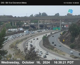 SB 15 at Clairemont Mesa Blvd