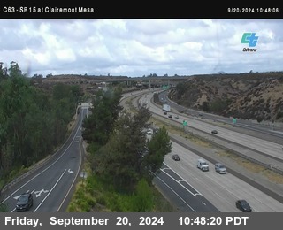 SB 15 at Clairemont Mesa Blvd