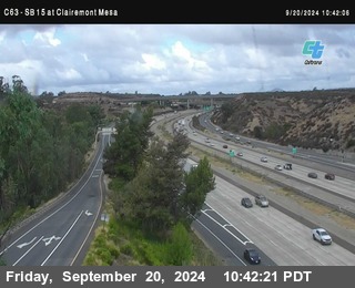 SB 15 at Clairemont Mesa Blvd