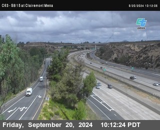 SB 15 at Clairemont Mesa Blvd