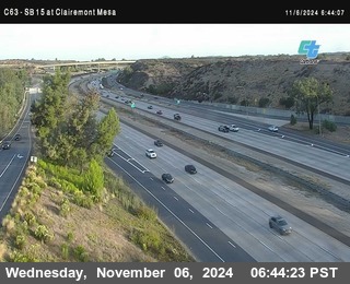 SB 15 at Clairemont Mesa Blvd