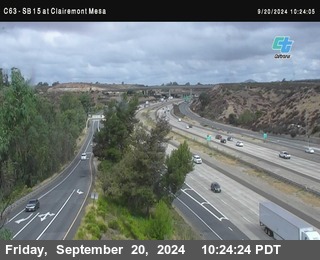 SB 15 at Clairemont Mesa Blvd