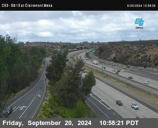 SB 15 at Clairemont Mesa Blvd