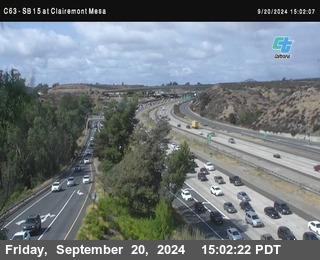 SB 15 at Clairemont Mesa Blvd