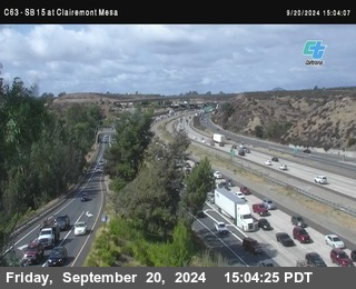 SB 15 at Clairemont Mesa Blvd